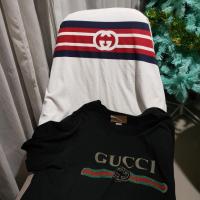 ราคา New!! Gucci T-shirt GG Logo Classic (20717770552)