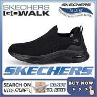 ราคา [รองเท้าผ้าใบผู้ชายขนาด 40-48]Skechers_Go-walk ARCH FIT Slip On Casual Running Shoes Walking Shoes รองเท้ากีฬา Man Casual Gift 4JGA HOIE A4X1 E22F (49901976413)