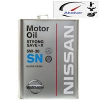 ราคา Motor Oil NISSAN 5W30 SN 4L 5w-30 KLAN5-05304 น้ํามันเครื่อง นิสสัน (21179991124)