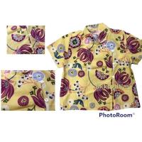 ราคา Chinese Top เสื้อคอจีนกระดุมเฉียง ลายดอกไม้หวานๆ ใส่สบายผ้าคอตตอน100% (15246755962)