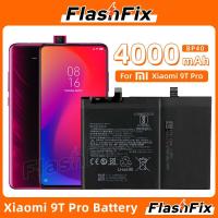 ราคา FlashFix For Xiaomi 9T Pro High Quality Cell Phone Replacement Battery BP40 4000mAh (22966373739)