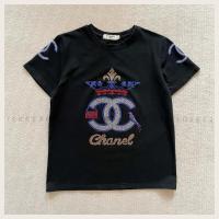 ราคา CHANEL T-Shirt เสื้อยืดมือสอง✔️ (25159945793)