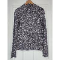 ราคา เสื้อแขนยาวคอเต่า ผ้ายืด H&M (แท้100%) (28720904732)