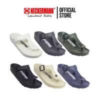 ราคา TRENDY NECKERMAN SANDALS สําหรับผู้ชายและผู้หญิง รองเท้าแตะ FLIP-FLIP (54150920491)