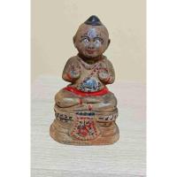 ราคา กุมารทองหลวงปู่แย้ม รุ่น เทพนิมิตร ฐานเลข9 ปี2548 วัดสามง่าม กุมารทอง ตัก 3.5 นิ้ว สูง7นิ้ว (23458508838)