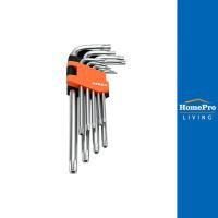 ราคา KENDO ชุดประแจท๊อกซ์ตัว L ยาว 20742 แพ็ก 9 ชิ้น (21181685916)