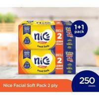 ราคา (4 PACK) ไนซ์ ลิฟวิ่ง เฟเชียล ซอฟท์ แพ็ค เนื้อเยื่อ 400s + 100s (43827708621)