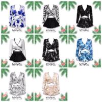 ราคา ชุดว่ายน้ำแขนยาว ชุดว่ายน้ำกระโปรง ชุดว่ายน้ำมินิมอล minimal ชุดว่ายน้ำลายหินอ่อน ชุดว่ายน้ำไซส์ใหญ่ ชุดว้ายน้ำสาวอวบ (205778727)