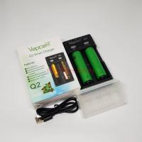 ราคา เครื่องชาร์จพร้อมถ่านของแท้ Vapcell Q2+SONY VTC 2ก้อน (แถมฟรีกระเป๋าใส่ถ่านVapcell) (3844072859)