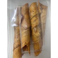 ราคา หมึกกรอบม้วน ปลาหมึกแปรรูป(100 กรัม) (42320263915)