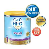 ราคา แท้ สั่งจากบริษัท นมไฮคิวเปปติ 1 พรีไบโอโพรเทก อาหารทารก 400กรัม (42351819125)
