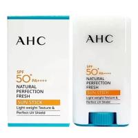 ราคา AHC Natural Perfection Fresh Sun Stick SPF50+PA++++ ผลิตภัณฑ์ปกป้องผิวหน้าจากแสงแดดสำหรับผิวหน้าสูตรพิเศษจากเกาหลีของแท้ (21189863573)