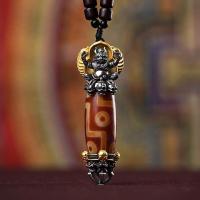 ราคา สร้อยคอแบบทิเบตเก้าตา ออกแบบหัวใจและพญาครุฑ สำหรับผู้ชายและผู้หญิง มาพร้อมลูกปัดไม้จันทน์สีแดง (42226738420)