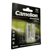 ราคา ถ่านชาร์จพร้อมใช้ 9V Camelion 200 mAh คายประจุช้า (2611531905)