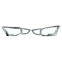 ราคา ครอบไฟท้าย Isuzu Mu-X 2017-2019 ชุบโครเมี่ยม (10403848226)