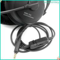 ราคา Wu 3 5 มม.หูฟังสเตอริโอหูฟังสําหรับ Beyerdynamic MMX300 สายหูฟัง (29229970586)