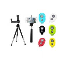 ราคา AB Shutter 3 Bluetooth Shutter+MonoPod+Tripod (885054760)