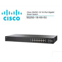 ราคา Cisco 18-Port Gigabit Smart Switch, 2-Port Gigabit 1-Port USB รุ่นSG250-18-K9-EU (ของแท้ประกันศูนย์) (27216404466)