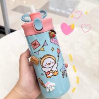 ราคา [พร้อมส่งจากไทย] 500ml เก็บร้อน-เย็น กระติกน้ำ กระติกน้ำ กระติกน้ำเก็บความร้อน-เย็น แก้วน้ำเก็บความเย็น KKHOME (20580359838)