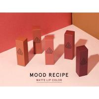 ราคา 3CE MOOD RECIPE MATTE LIP COLOR ลิปเนื้อแมท ใหม่ล่าสุดจาก 3CE (ของแท้) (290078065)