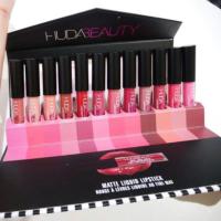 ราคา HUDA Matte Lip Color เซต12สี (371905208)