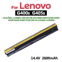 ราคา Lenovo notebook battery fit for G40 G50 Z40 Z50 G400s g405s g410s g505s g510s l12l4a02 (27554659445)