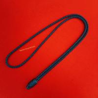 ราคา สร้อยเชือกเทียนถักห้อยพระ(เส้นเล็กพิเศษขนาด 3 มิล)ถักปลายหน้าแนวตั้ง งานแฮนเมดฝีมือปราณีต (29677096809)