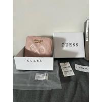 ราคา กระเป๋าตังค์ GUESS สีชมพูอ่อน แท้ (24713235096)