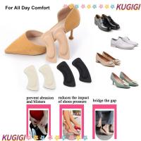 ราคา Kugigi 2 คู่ Heel Cushions Foot Care Protector Self-Adhesive Men & Women Heel Liner Protector (25890006441)
