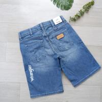 ราคา Wrangler Kids กางเกงขาสั้น เด็กผู้ชาย รุ่น WK C1105001 สียีนส์ SHORTS 1190 (18174473700)