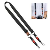 ราคา Multifunctional Quick Release DSLR Camera Strap Adjustable Shoulder Strap for Leica Fuji Canon Nikon Mirrorless Camera (26760809973)