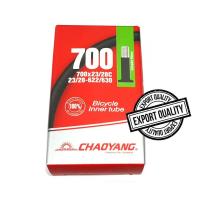 ราคา CHAOYANG 700x23/28C Schrader Road Bike Fixie ยางในจักรยาน - Tiub Basikal 700x23 700x25 700x28 AV60mm (23468965890)