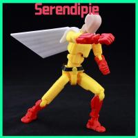 ราคา SERENDIPIE One-Punch Man Figures, Multi-Jointed Poseable One-Punch Man Action Figure, เครื่องประดับพิมพ์อะนิเมะหุ่นสําหรับแฟน (55953918980)