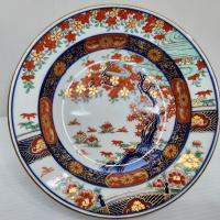 ราคา จานเซรามิคงานเก่าวาดมือ มือสองญี่ปุ่น (19973198135)