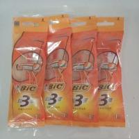 ราคา ใบมีดโกน Bic 3 Sensitive ( 4 ด้าม/ แพ็ค ) Bic 2 ( 2 ด้าม/ แพ็ค) และ Bic 3 (2+1 ด้าม/แพ็ค) (8451208554)