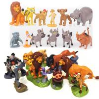 ราคา 12 ชิ้น/เซ็ต 3.5-5 ซม. Lion King Lion Guard Action Figure ของ Simba Nala Timon Pumbaa ชุดไวนิล Figurines 9 ชิ้น/เซ็ต 5-9 ซม.ขนาดใหญ่ของเล่น (40827524051)