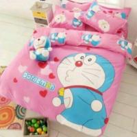 ราคา ชุดผ้าปูที่นอน พร้อมผ้านวม โดเรมอน 9 (277704979)