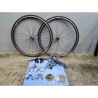 ราคา ชุดชับ SHIMANO 5800 [105] 11Speed พร้อมล้อ DT SWISS R406 ดุมล้อ SHIMANO 105 (ชุดขับวินเทจสีเงิน)(ชุดถอดจากCOMPLETE) (22406299077)