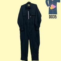 ราคา HIGHPARM #D035 / 145 size: 2L ชุดหมี ชุดช่าง ชุดหมีมือสอง ชุดช่างมือสอง (22358407983)