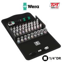 ราคา Wera ชุดเครื่องมือ ชุดบล็อก 1/4" 8100 SA All In Zyklop Speed (05003755001) (15997286609)