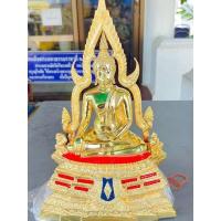 ราคา พระพุทธชินราช ขนาดหน้าตัก 5 นิ้ว พระประจำปี2565 เนื้อทองเหลืองขัดมัน วัดใหญ่ พิษณุโลก (21967040247)