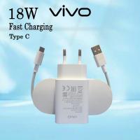ราคา Original Vivo 18W V17 V19 S1 Pro Fast Charging Type C Charger (41626344514)