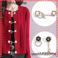 ราคา Uothhasome เข็มกลัดป้องกันแสง, Anti-light Artifact เล็บฟรีที่ถอดออกได้ปิด Neckline เข็มกลัดตกแต่ง, แฟชั่น Pins ปุ่มคลิปคงที่เสื้อผ้า Pin Pearl เข็มกลัดเสื้อผ้า (24242134668)