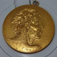 ราคา เหรียญรางวัลกีฬา จากญี่ปุ่น ปี1985 เก่าเก็บ สภาพสวยมาก สีทองสวย พร้อมกล่อง (20312833891)