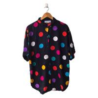 ราคา PLACEMENTS Vintage Polka Dot Hawaii Shirt (25508483833)