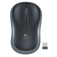 ราคา LOGITECH เมาส์ไร้สายออฟติคัล รุ่น M185 สีดำ (22372173191)
