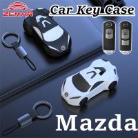 ราคา Mazda ใการออกแบบรถกีฬาใหม่ เชลล์กุญแจรถ กรณีกุญแจ ซิลิโคนกุญแจฝาครอบคลุมป้องกันกรณีกุญแจสมาร์ท อุปกรณ์เสริมแฟชั่น Mazda 2 3 BP CX5 CX30 CX3 CX8 Mazda2 6 5 CX9 BT50 RX7 (43517055780)