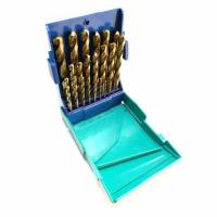 ราคา HELLER 29352-5 HSS-TIN ดอกสว่านเจาะโลหะชุบทอง 19 ดอก/ชุด (1-10 มม) เฮลเลอร์ (2398539327)