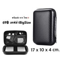 ราคา กล่องแข็ง กล่องเก็บหูฟัง กันน้ำ กันฝุ่น กล่องเก็บสายชาร์จ กล่องใส่ของ กล่องใส่สายหูฟัง กระเป๋าเก็บสายชาร์จ USB (5087642825)