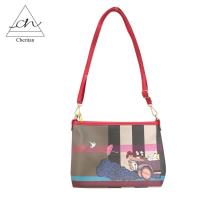 ราคา Cheritan สะพายข้างสกรีนลาย ถูกมาก เชอริตัน กระเป๋าแบรนด์ไทย 321 (4856136673)